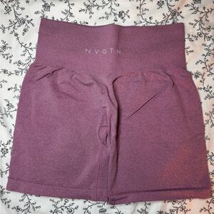 NVGTN pink Athletic Shorts